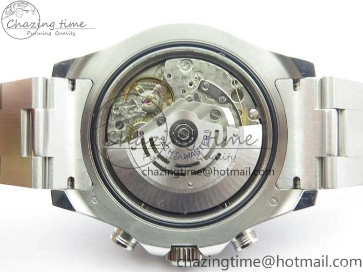 MiroTime 0126 Lightweight YachtMaster II 116689 SS JF 1:1 Best Edition White Dial Ceramic Bezel on SS Bracelet A7750 V 3184